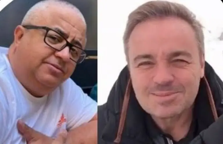 Ricardo Rocha e Gugu