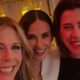 Rita Wilson, Demi More e Fernanda Torres
