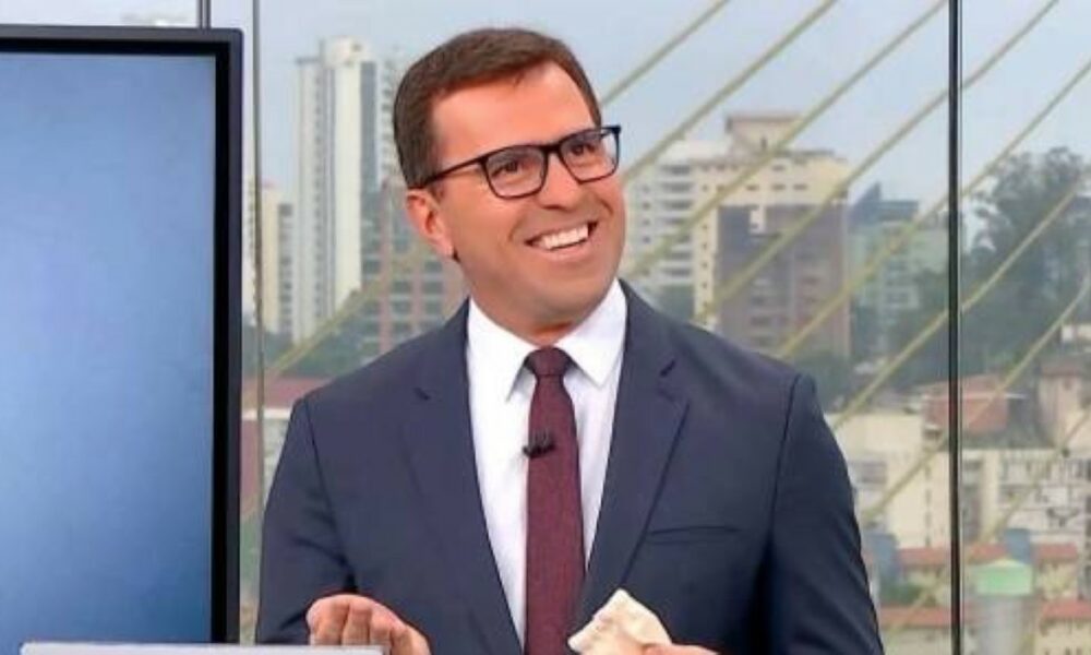 Rodrigo Bocardi assina com SBT e comandará novo telejornal com BocaTV