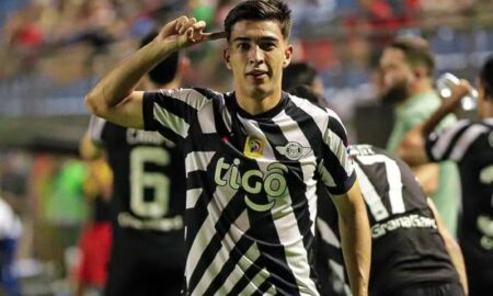 Rodrigo Lezcano jogador do Libertad