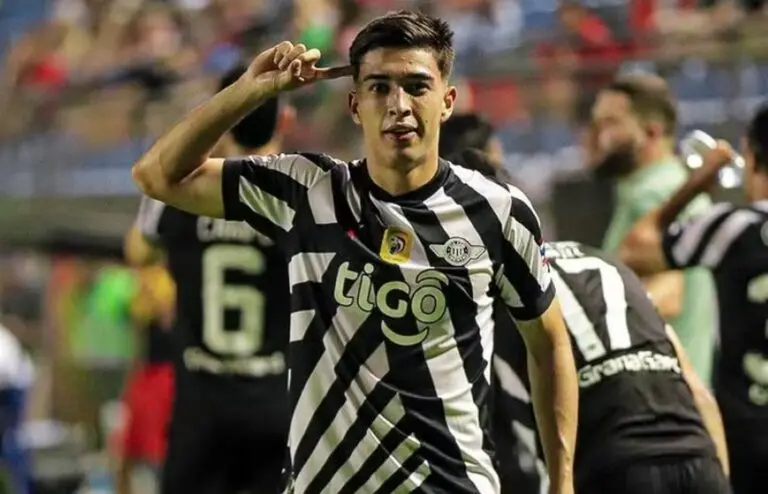 Rodrigo Lezcano jogador do Libertad