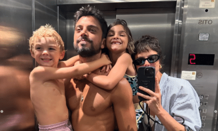 Rodrigo Simas e Agatha Moreira