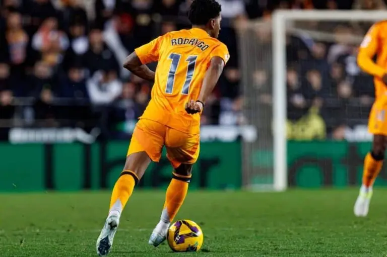 Rodrygo Real Madrid