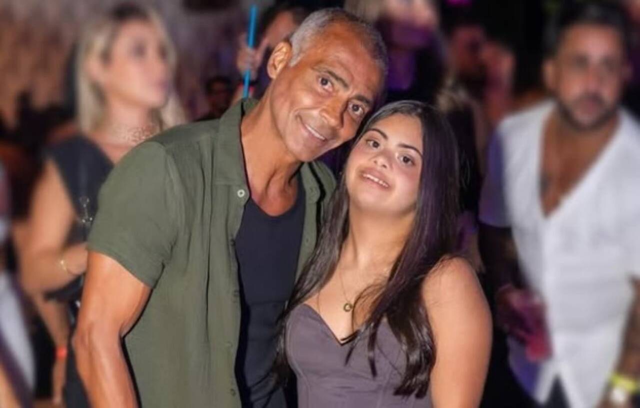 Romario e Filha