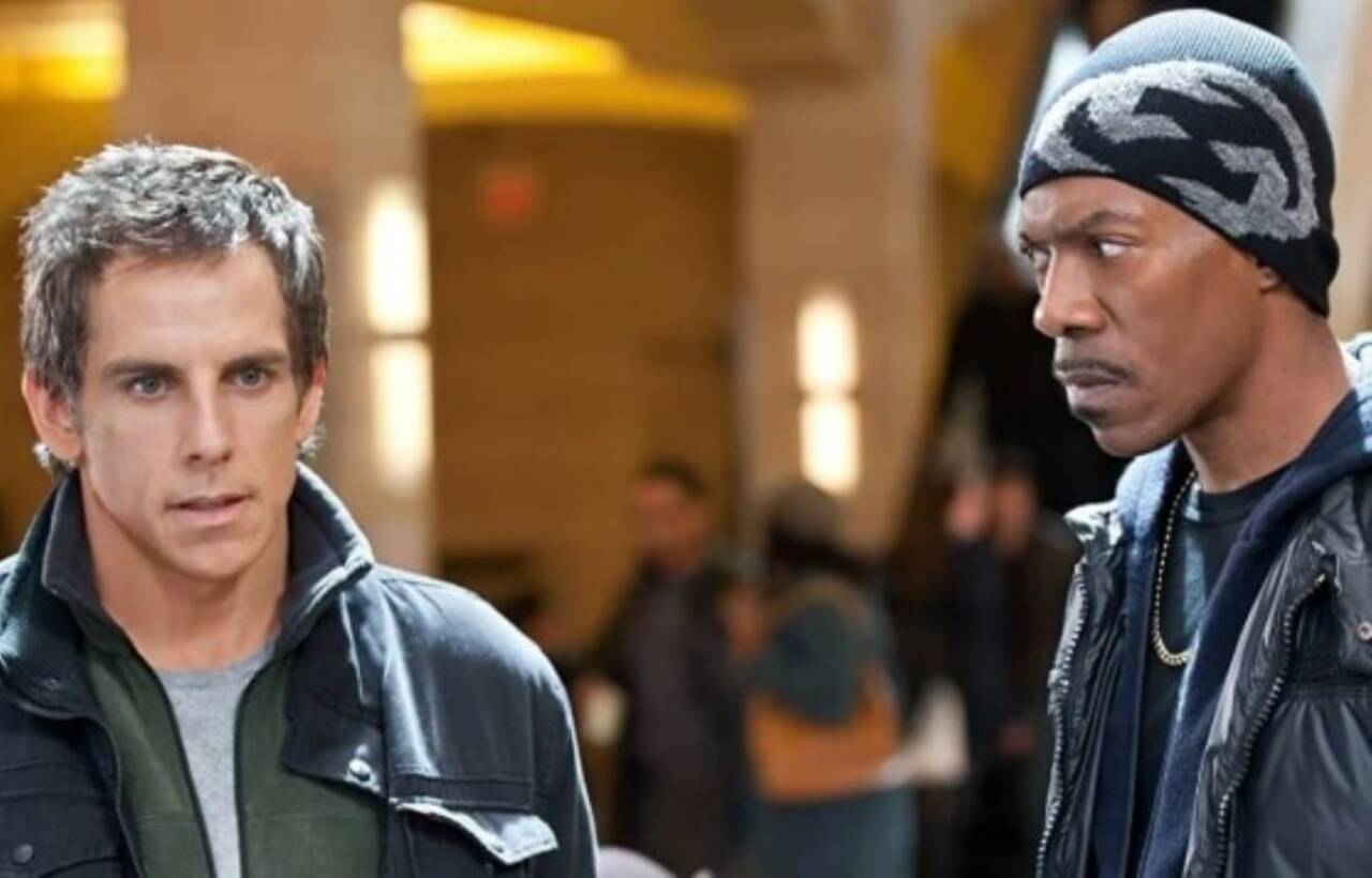 Eddie Murphy e Ben Stiller estrelam ‘Roubo nas Alturas’ na Sessão da Tarde desta terça-feira (18/02) na TV Globo