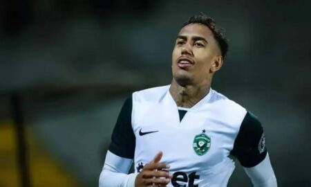 Rwan Cruz, atacante do Ludogorets