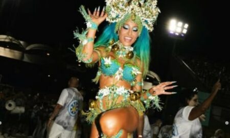 Sabrina Sato no carnaval