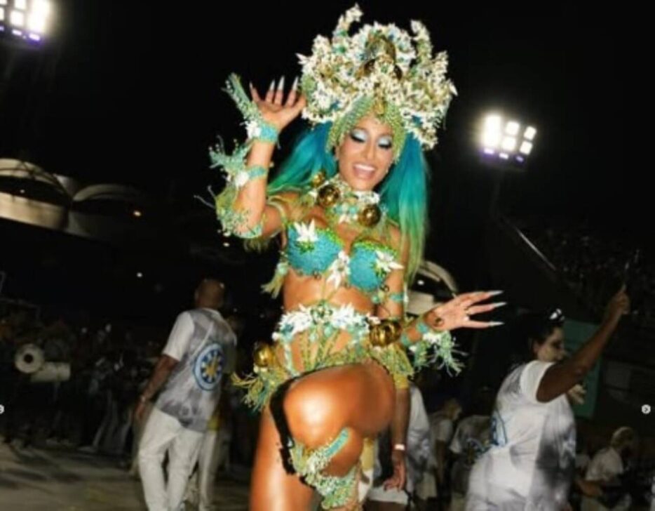 Sabrina Sato no carnaval