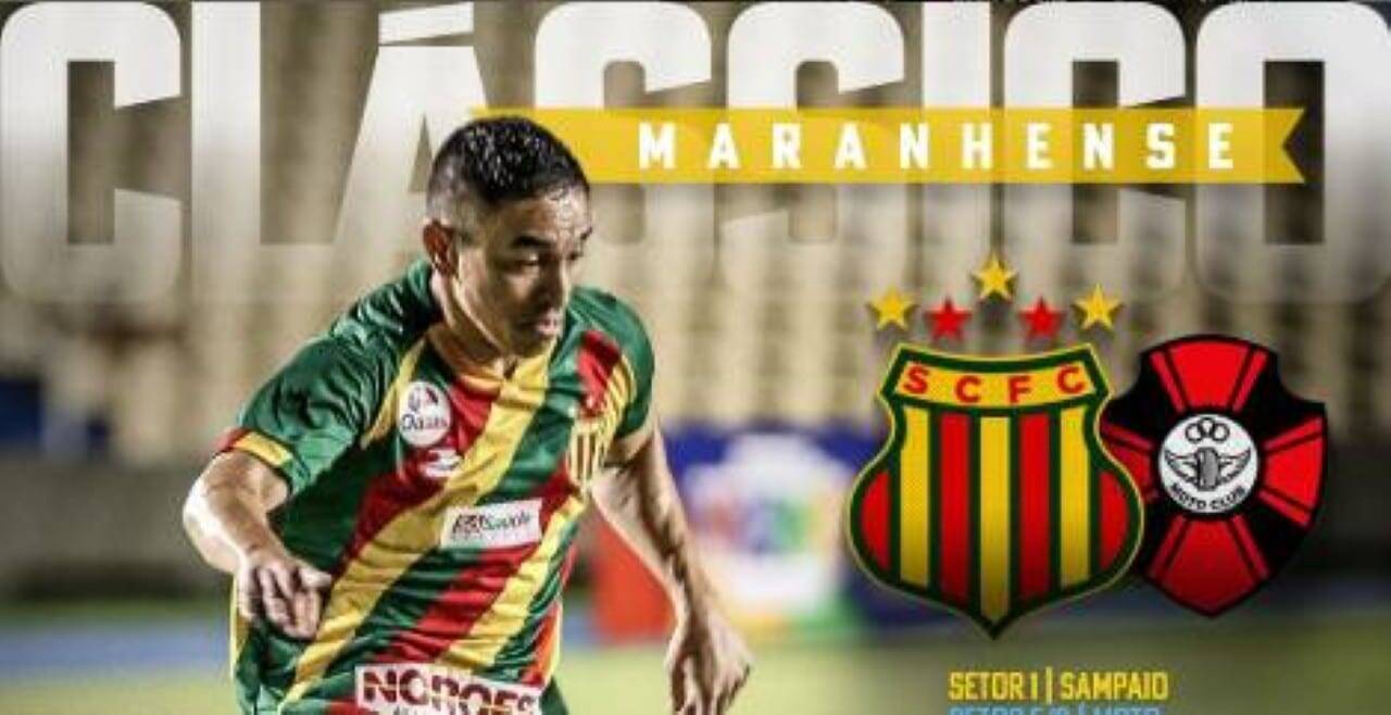 Onde assistir ao vivo Sampaio Corrêa x Moto Club pelo Campeonato Maranhense