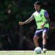 Santiago Rodríguez em treino do Botafogo