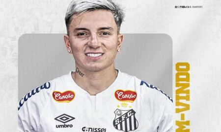 Santos anuncia Álvaro Barreal