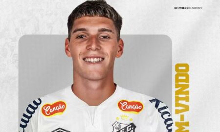 Santos anuncia contratação de Rollheiser