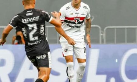 S&atilde;o Paulo FC x Inter