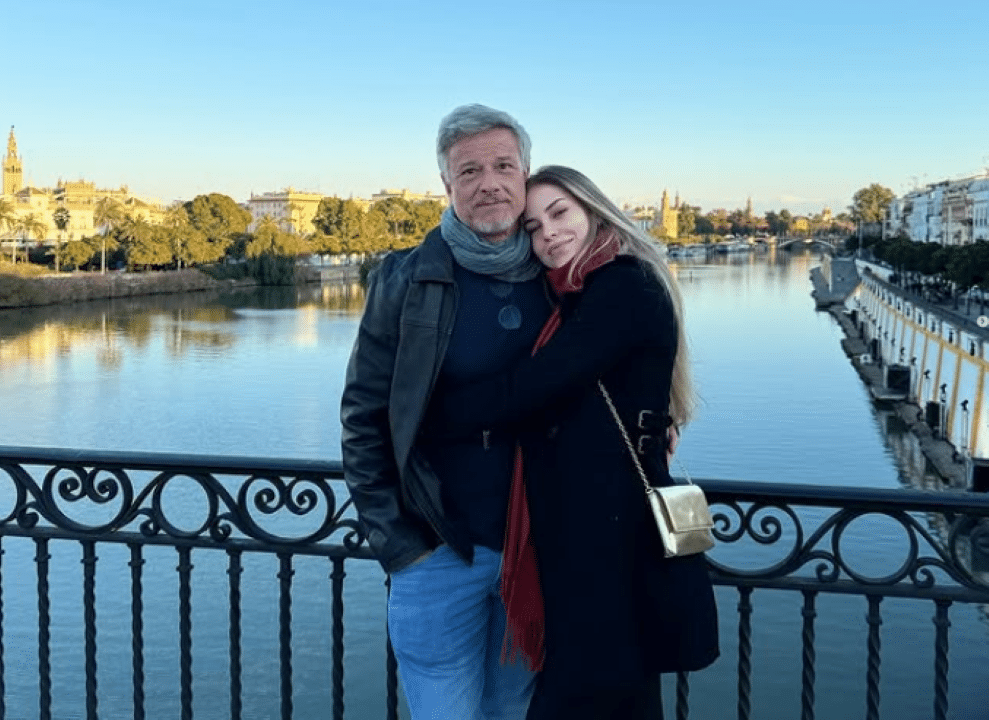 Saory e Marcello Novaes