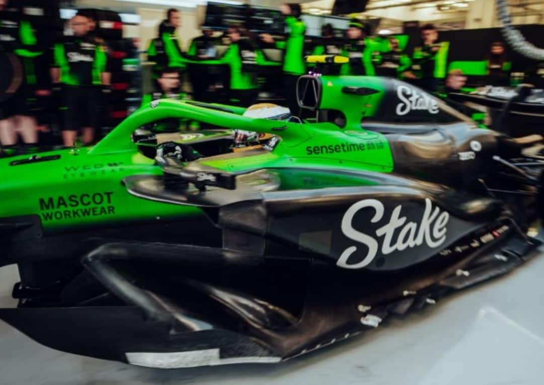 Gabriel Bortoleto Sauber Formula 1