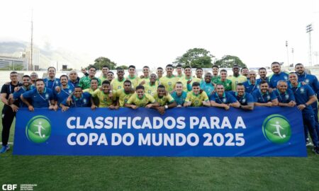 Seleção conquistou a classificação para a Copa do Mundo Sub-20 2025, no Chile