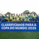 Seleção conquistou a classificação para a Copa do Mundo Sub-20 2025, no Chile