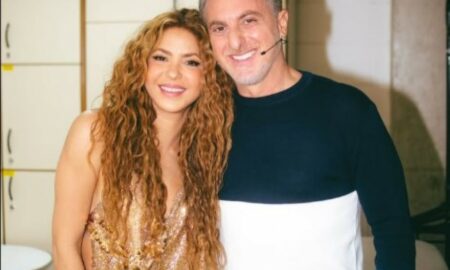 Shakira e Luciano Huck
