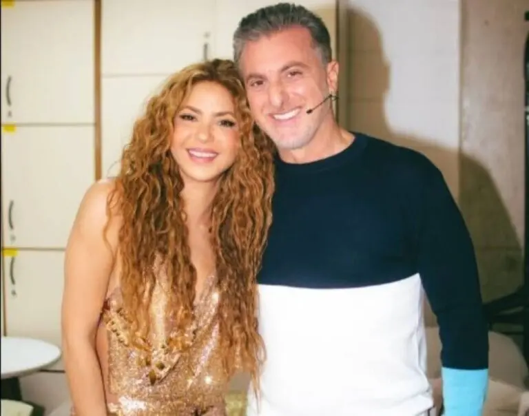 Shakira e Luciano Huck