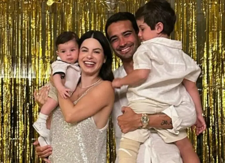 Shetafany Brito e Familia