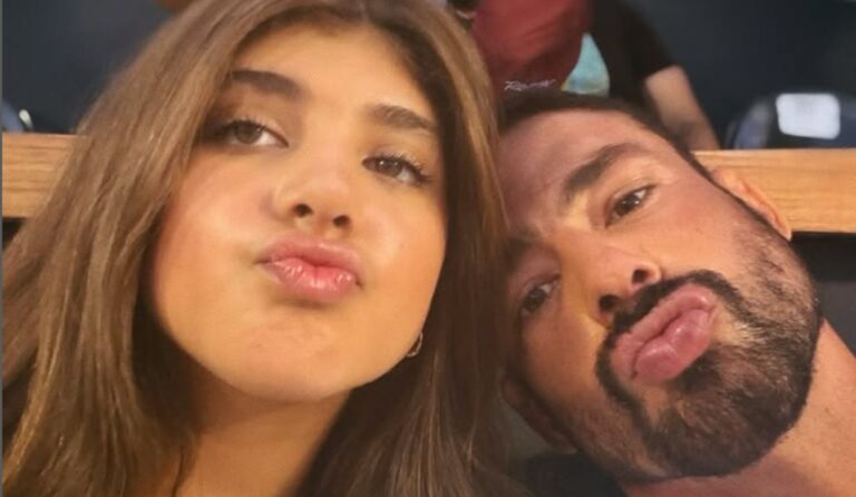Sofia e Cauã Reymond