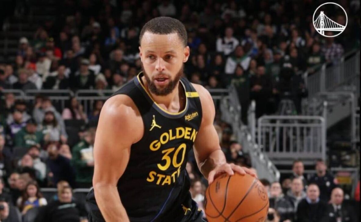 Stephen Curry Golden