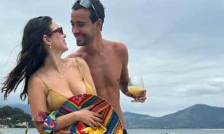 Sthefany Brito e marido