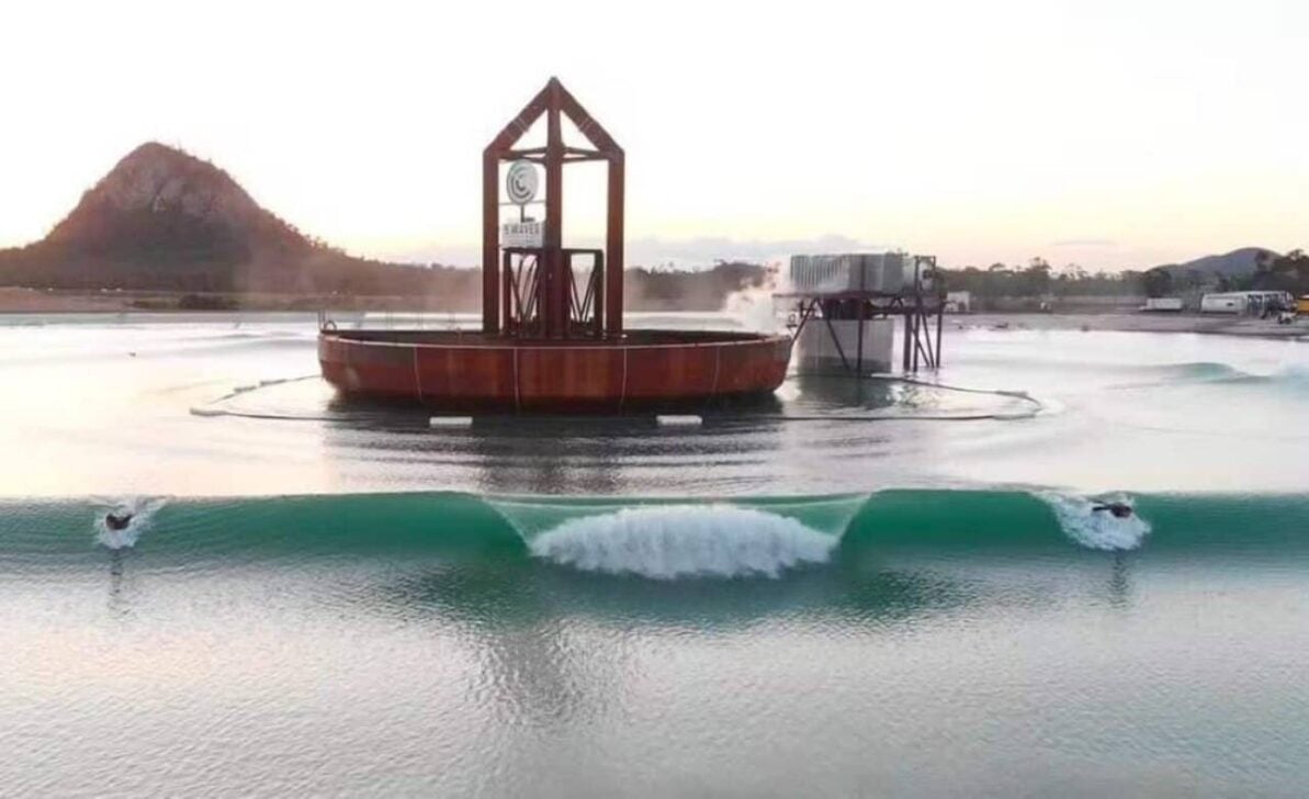 Surf Lakes, piscina de onda em Queensland