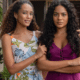 Taís Araújo e Bella Campos em remake Vale Tudo