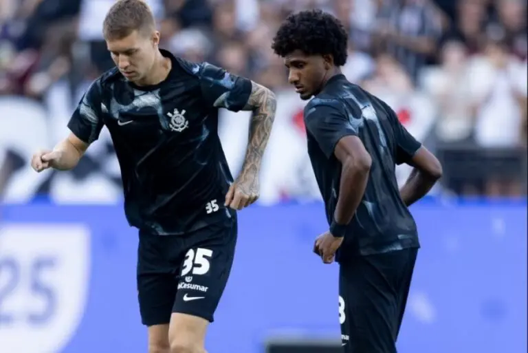 Talles Magno Corinthians