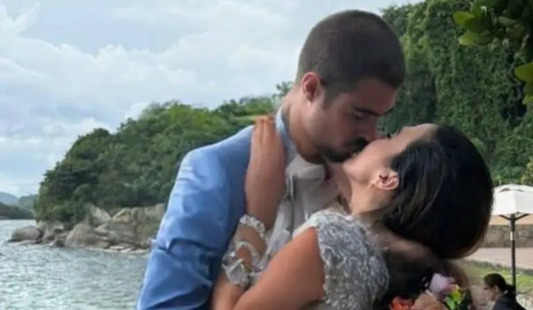 Tatá Werneck e Rafael Vitti