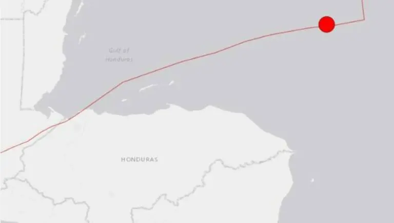 Terremoto em Honduras