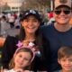 Thais, Michel Telo e Filhos
