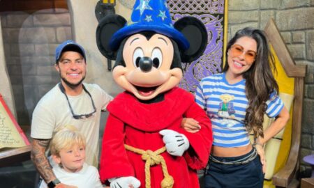 Thammy Miranda, Andressa Ferreira e filho