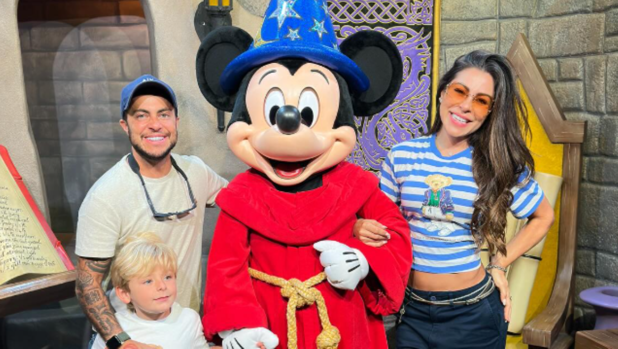 Thammy Miranda, Andressa Ferreira e filho
