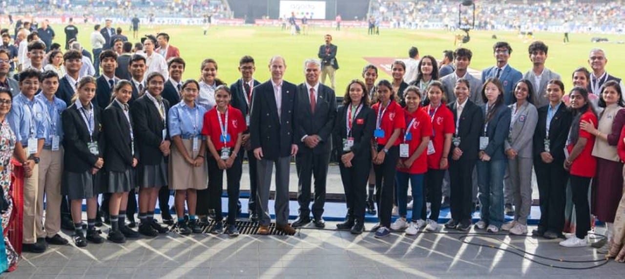 The Duke of Edinburgh visits India