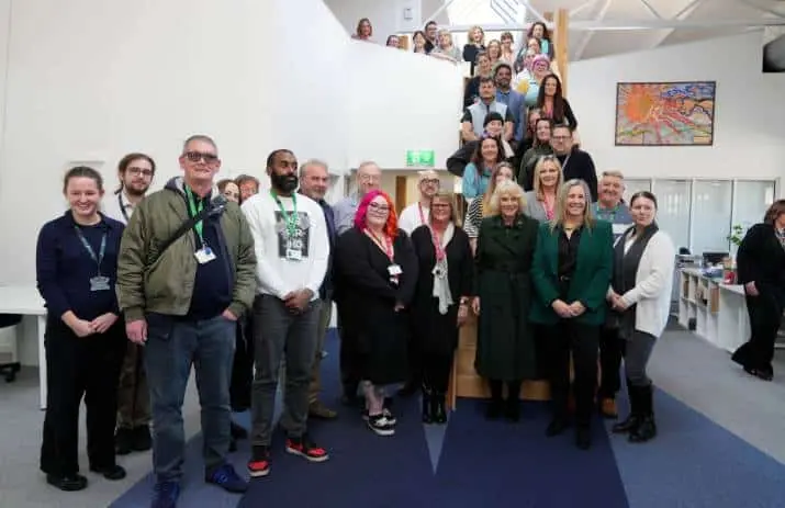 The Queen visits Exeter 2