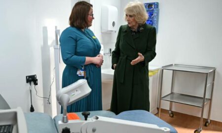 The Queen visits Exeter