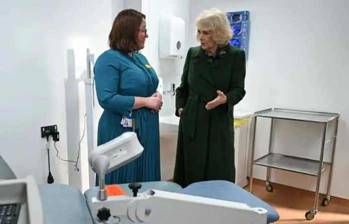 The Queen visits Exeter