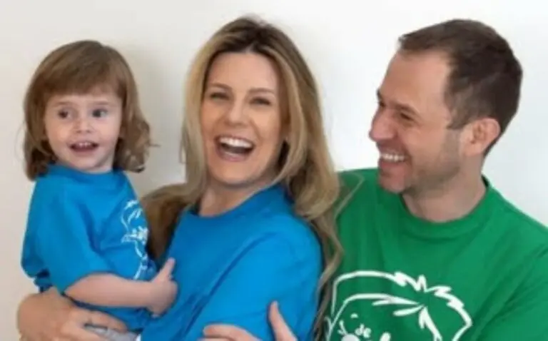 Thiago Leifert com família