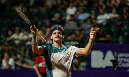 Thiago Wild no ATP 250 Buenos Aires