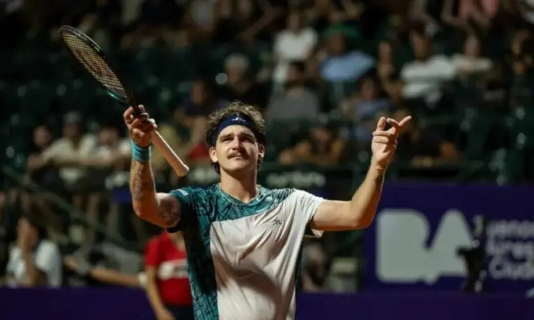 Thiago Wild no ATP 250 Buenos Aires