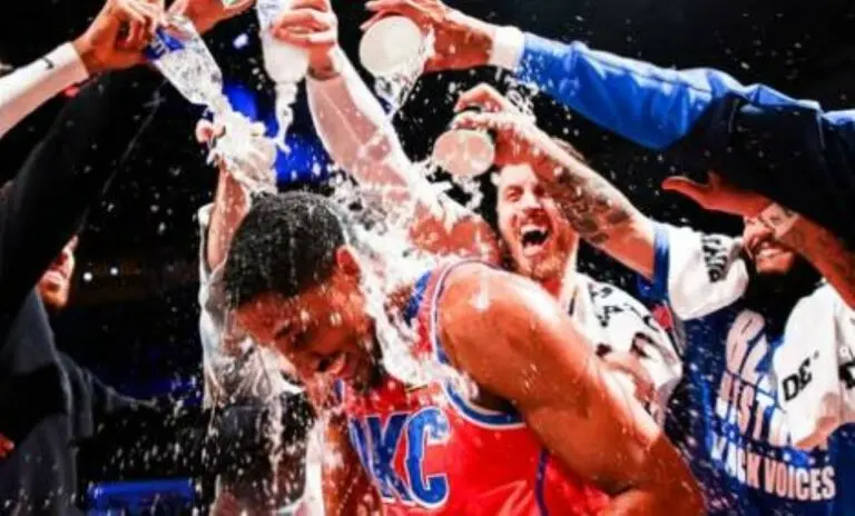 Thunder on NBA