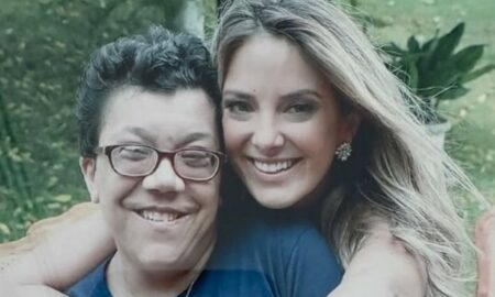 Ticiane Pinheiro e cunhada