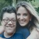 Ticiane Pinheiro e cunhada
