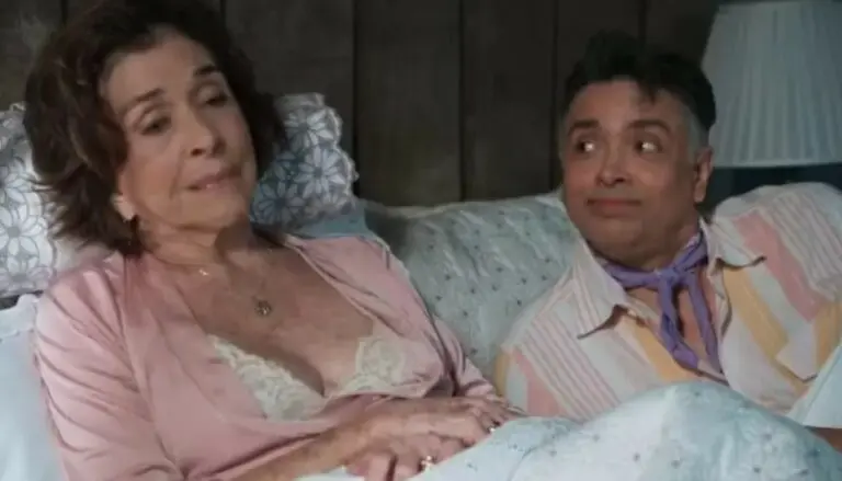 Belisa e Gigi- Foto reprodução TV Globo