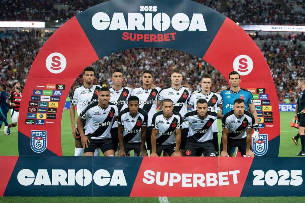 Time do Vasco no Carioca 2025