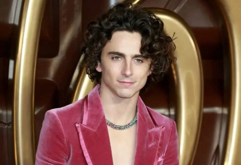 Timothee Chalamet
