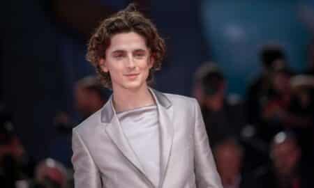 Timothee Chalamet