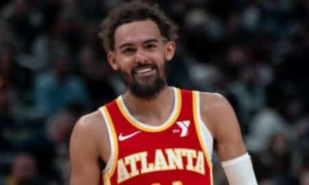 Trae Young HAWKS